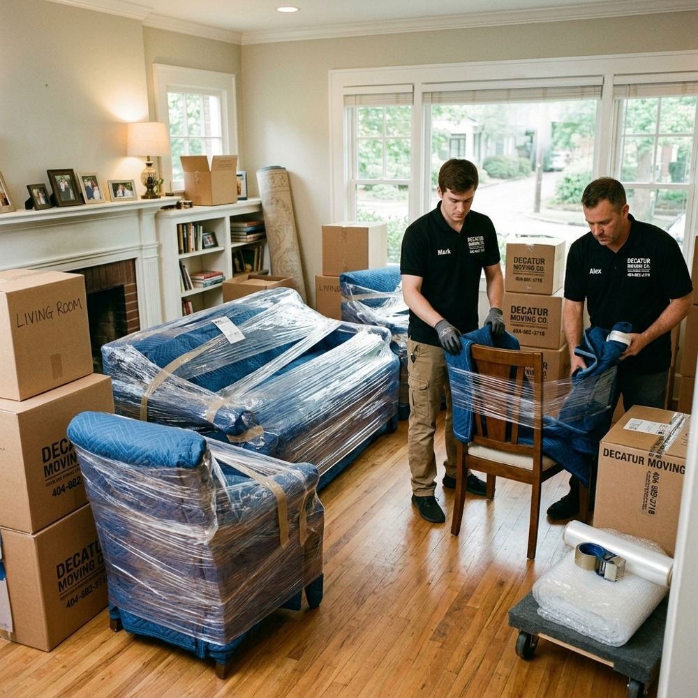 Moving Help after Home Sale