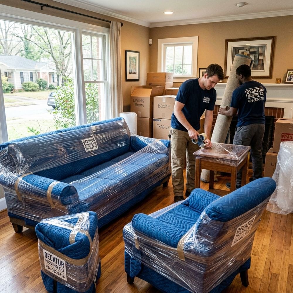 Residential moving service near Brookhaven