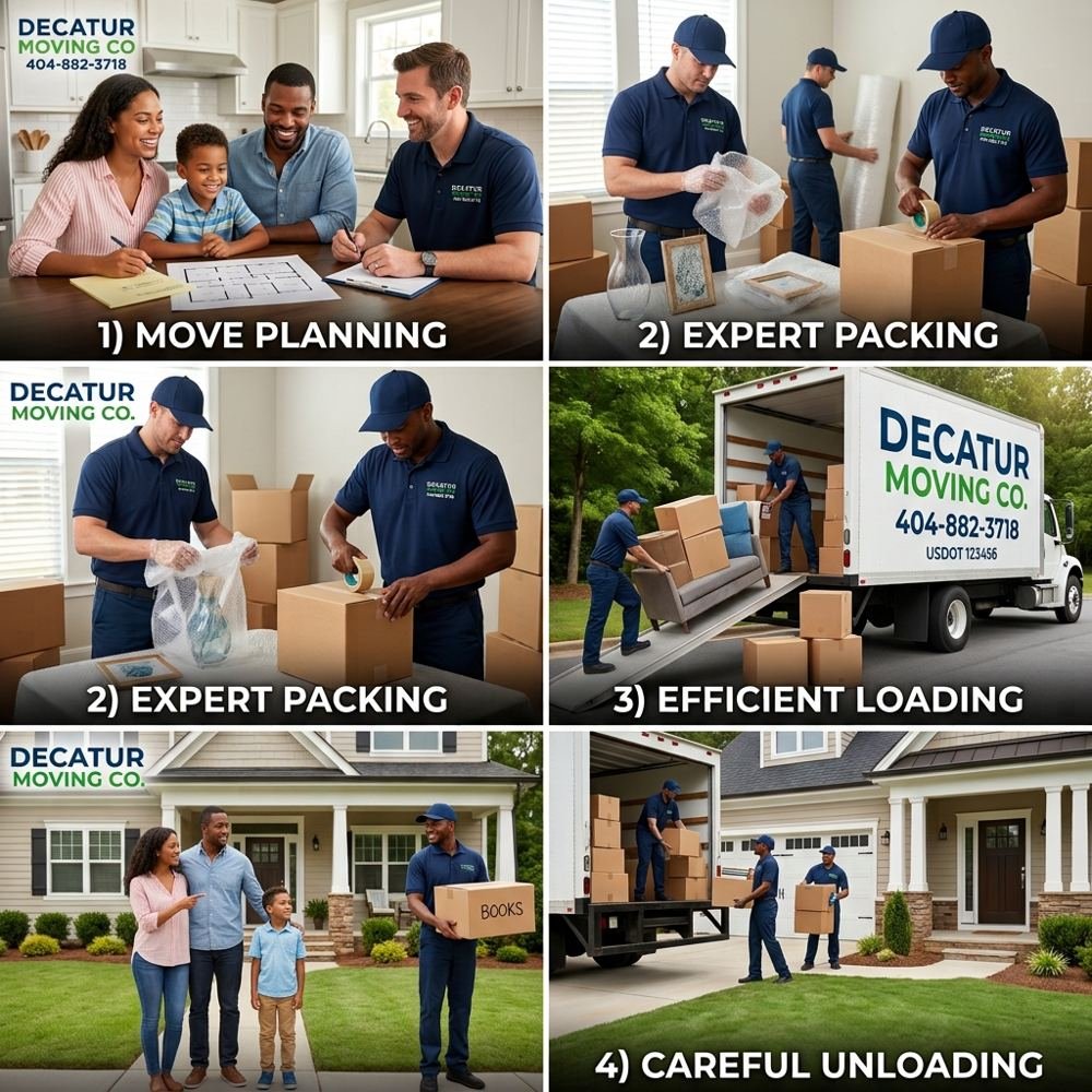 Residential moving service near Forest Park