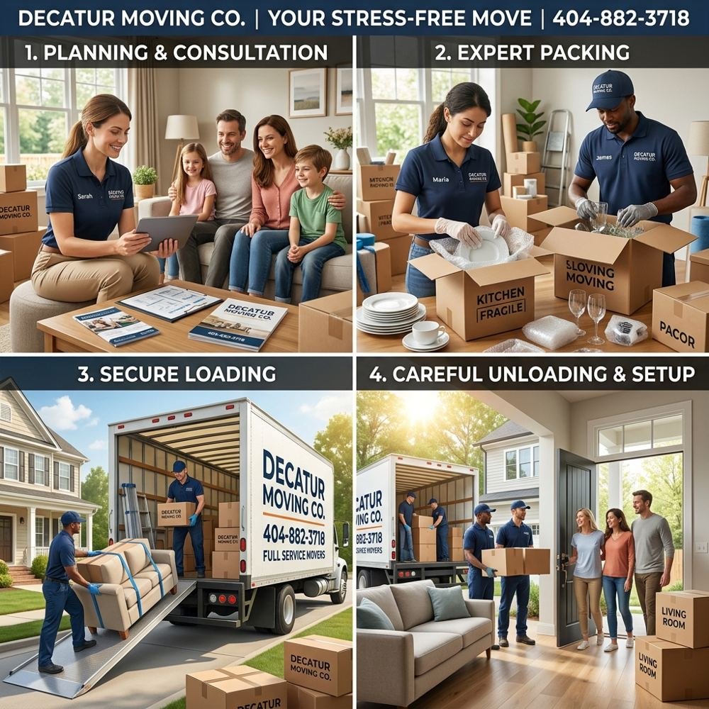 Movers in Avondale Estates