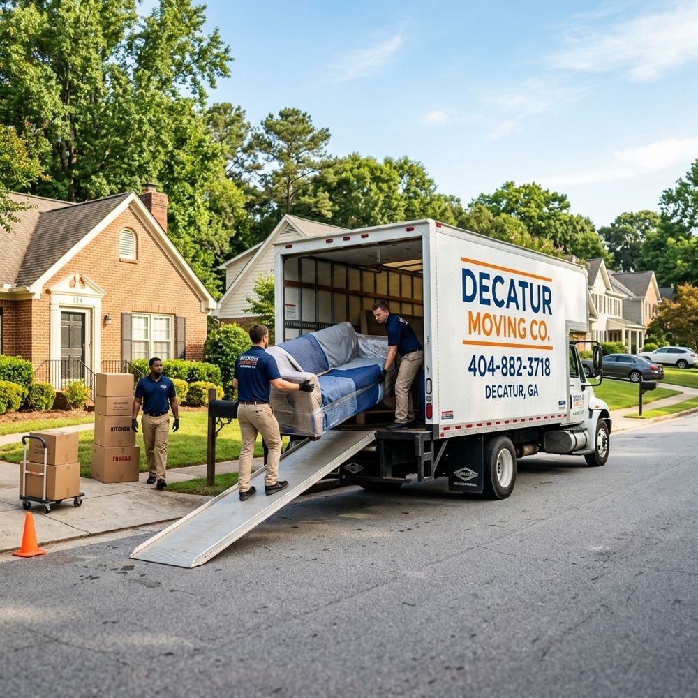 Residential moving service near Marietta