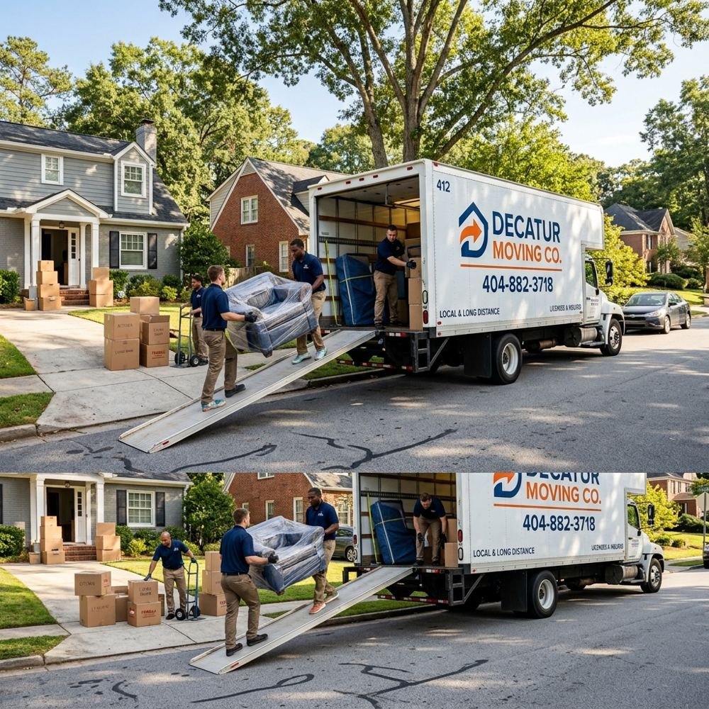 Residential moving service near Lawrenceville