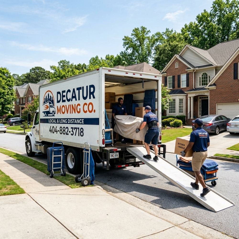 Residential moving service near Chamblee
