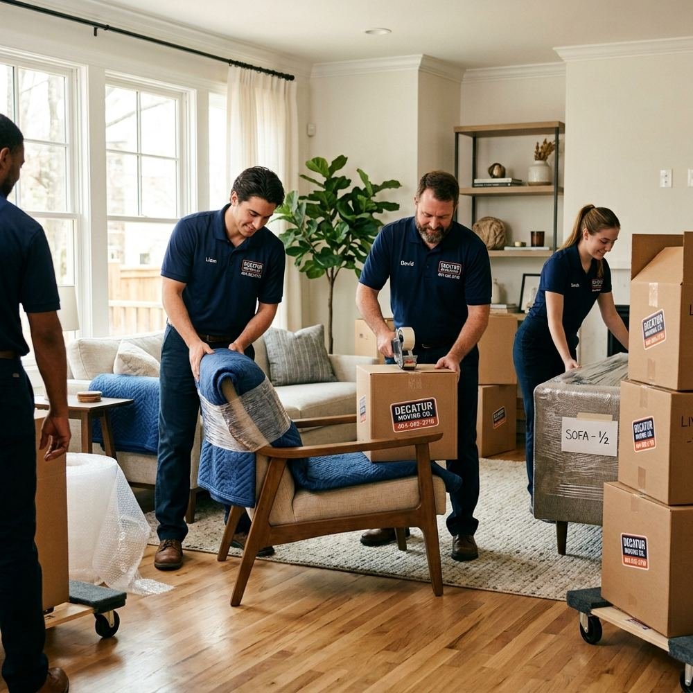 Residential moving service near Snellville