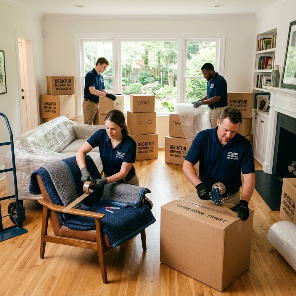 Residential moving service near Conley