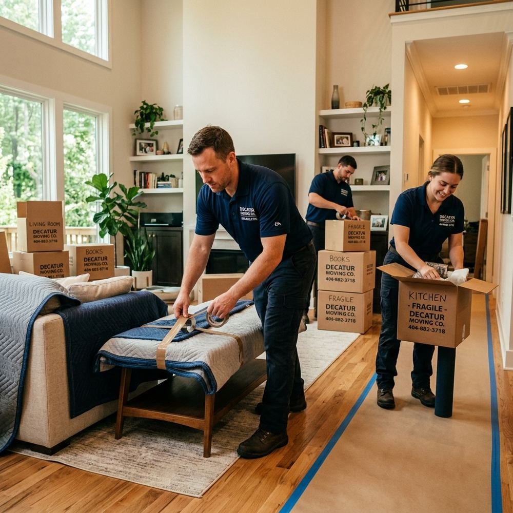 Moving Help after Closing Date Changes