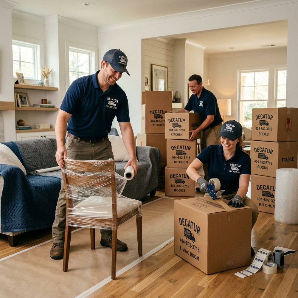 Moving Service Areas