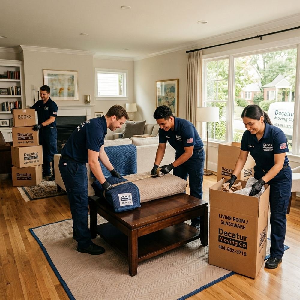 Residential moving service near Norcross