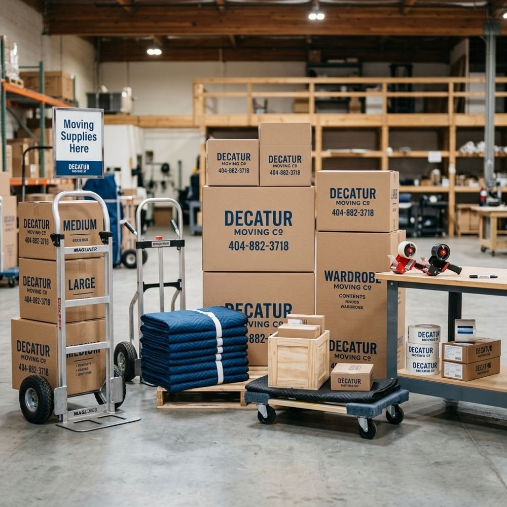 Residential moving service near Smyrna