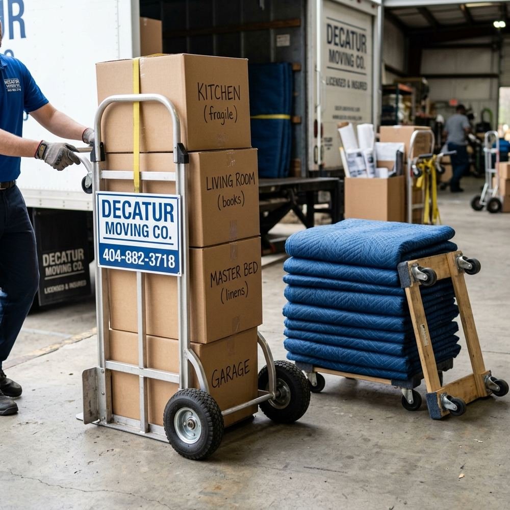 Residential moving service near Tucker