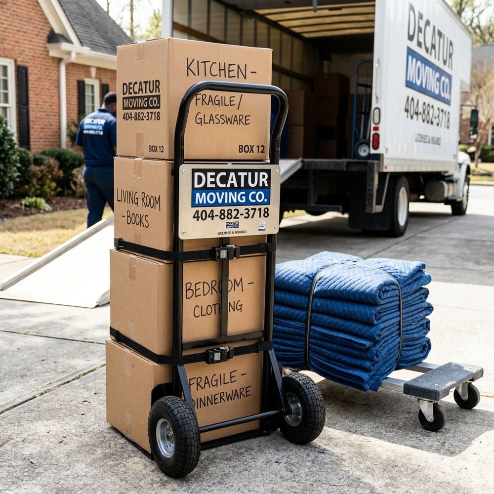 Movers in Ellenwood