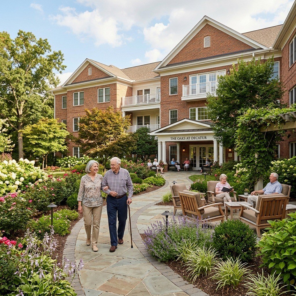Senior living community in Decatur for a downsizing move