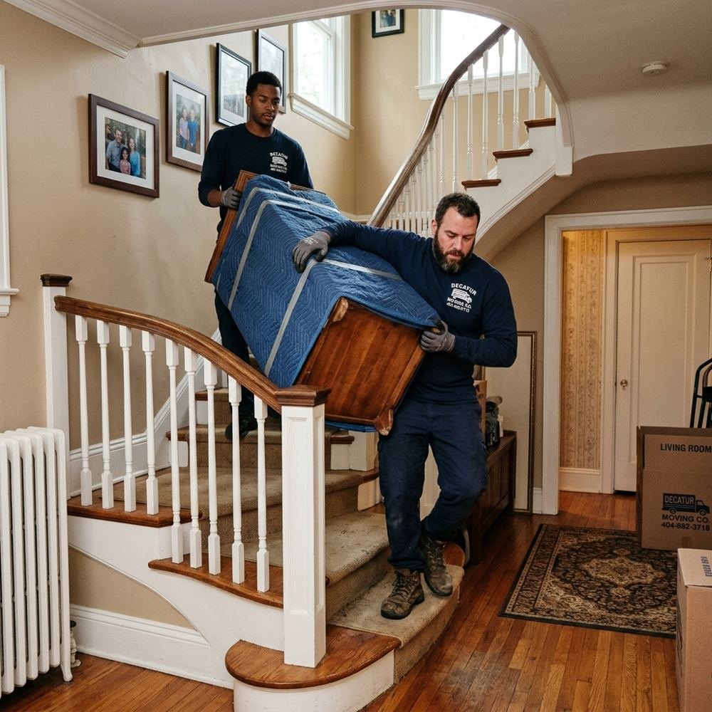 Movers in College Park