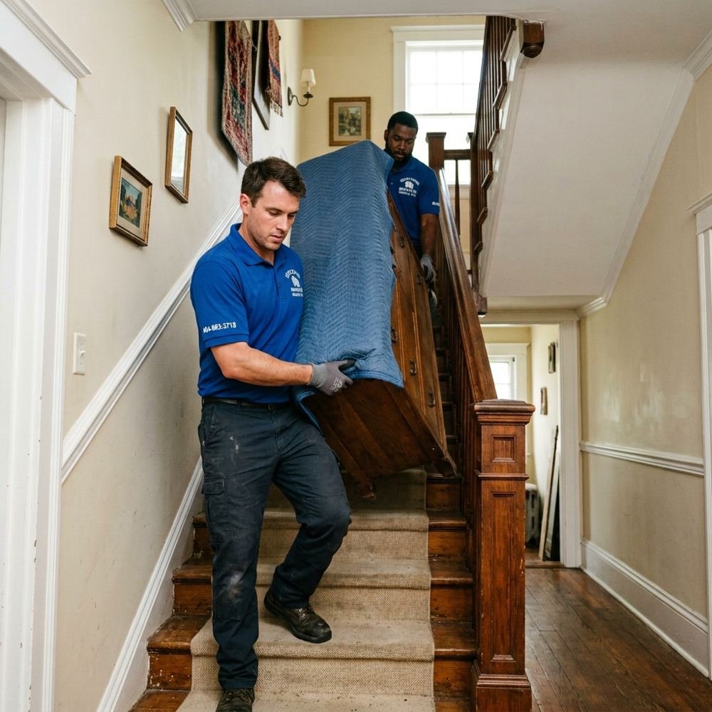 Movers in Pine Lake
