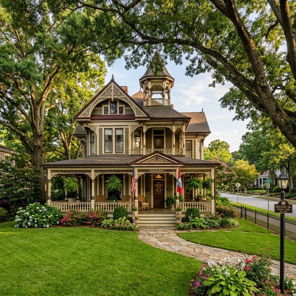 Movers in North Druid Hills